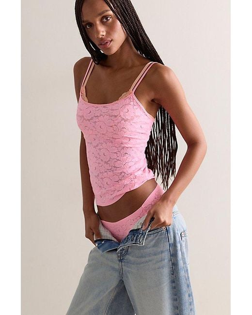 Intimately By Free People Pink Smooth Talking Cami By