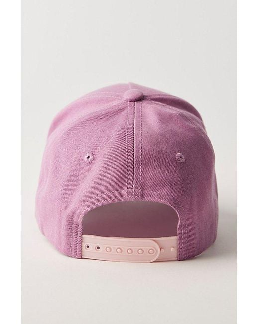 Fp Movement Pink All Set Snapback Hat