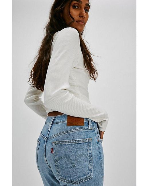 Levis 501 skinny jeans blue hotsell