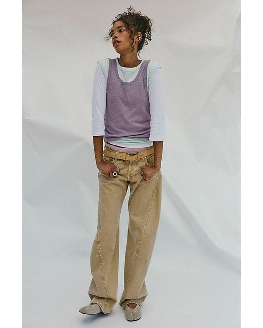 Jeffrey Campbell Brown Pit Lane Flats By