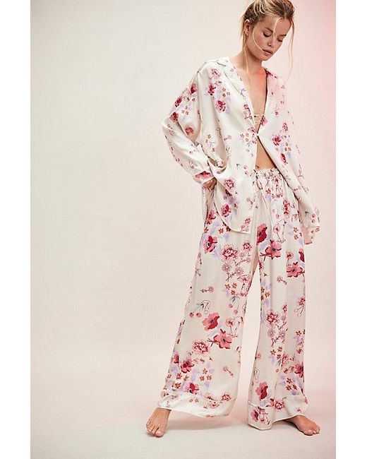 Intimately By Free People Multicolor Dreamy Days Pyjama Set