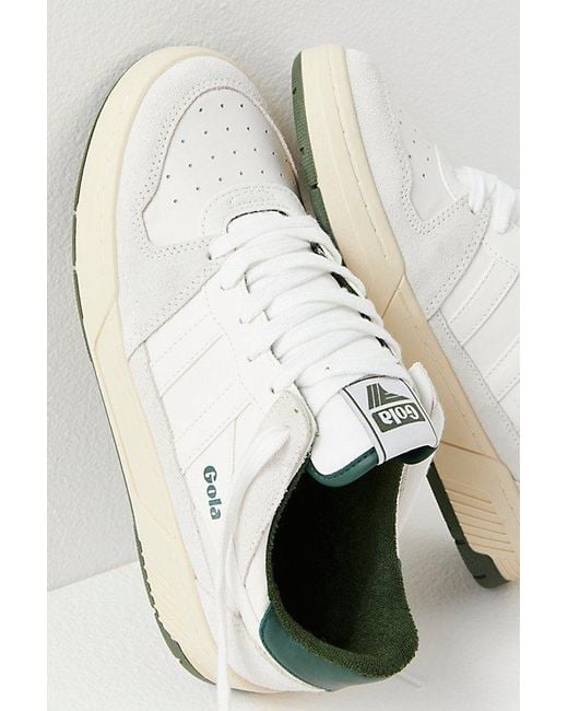 Gola White Allcourt '86 Sneakers