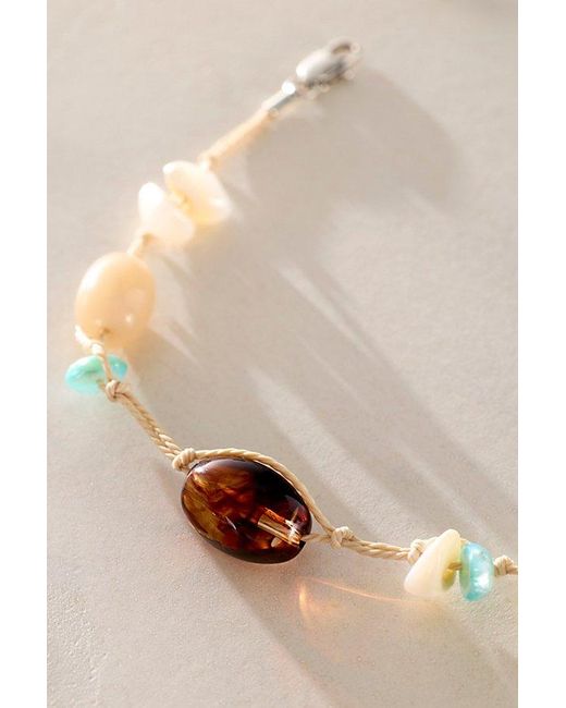 Free People Multicolor Kiana Anklet
