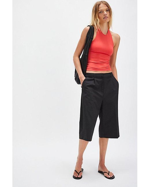 Intimately By Free People Red So Sleek Cami By