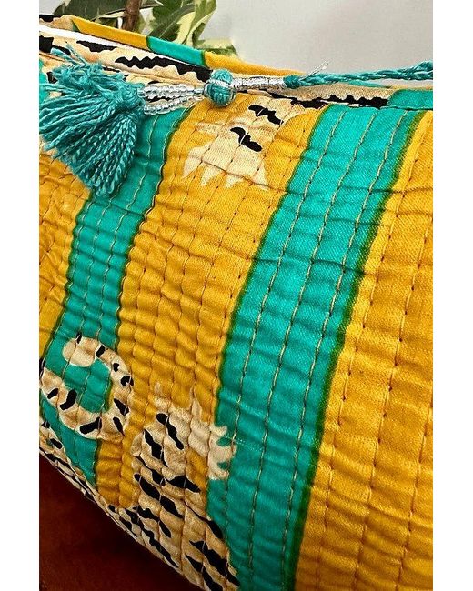 Be Deva Multicolor Tigers Cosmetic Bag