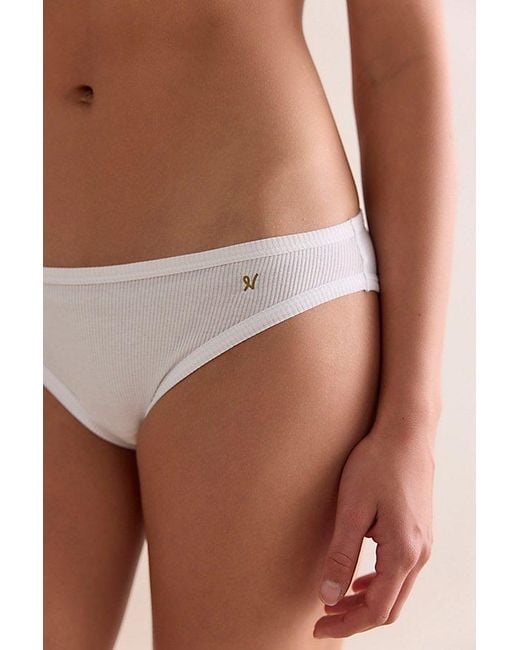 Nudea Brown The Organic Cotton Mini Brief 2 Pack