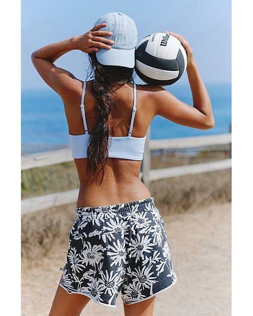 Fp Movement Multicolor Knockout Printed Shorts