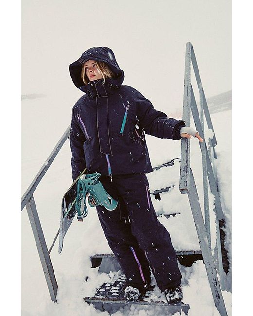 Fp Movement Blue Care Fp On The Ascend Insulated Jacket