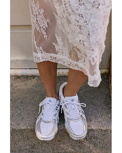 Asics Gray Hypersync Sneakers