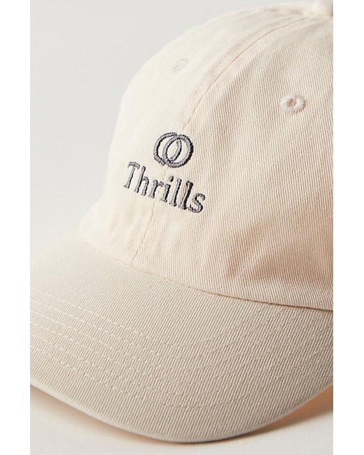 Thrills Brown Arts And Industrial Cap