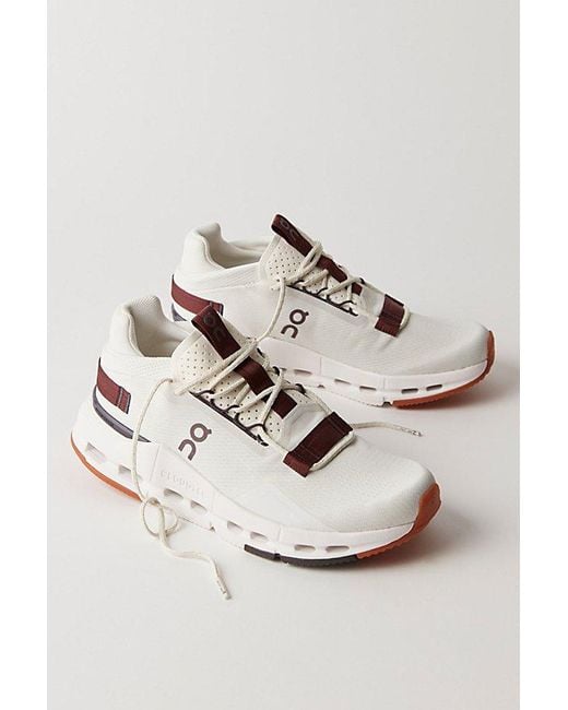 On Shoes Gray Cloudnova 2 Sneakers