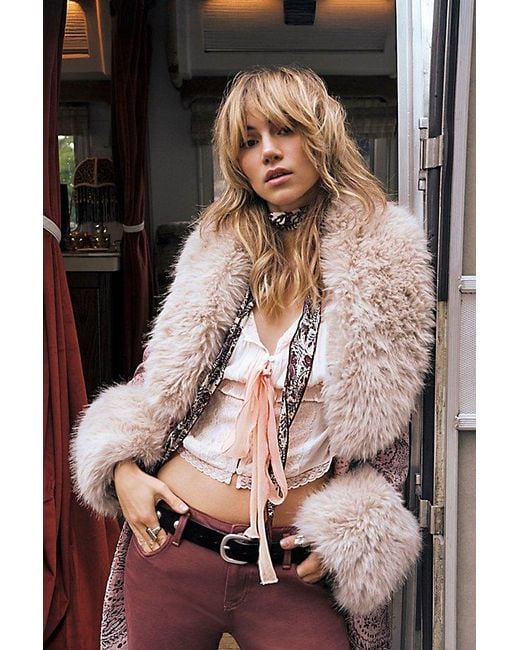 Free People Multicolor Mercer Coat Jacket