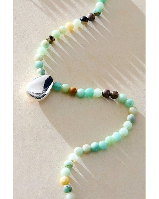 Free People Multicolor Celine Semiprecious Stone Choker