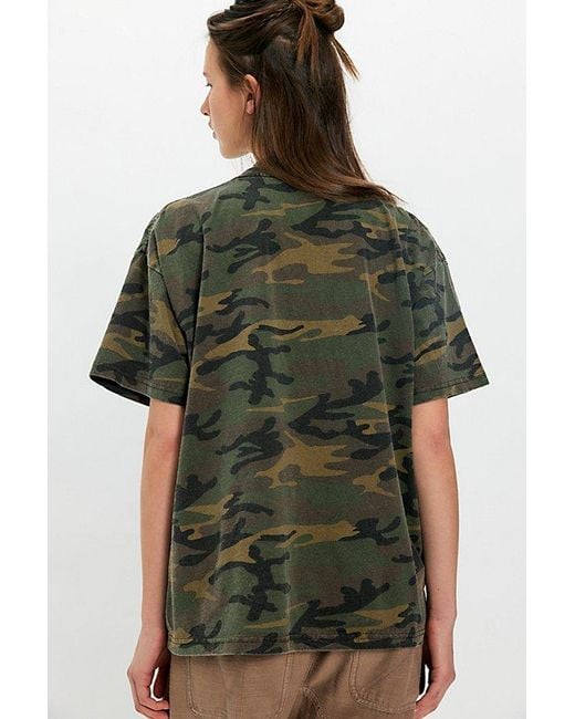 Ragabond Green Vintage Wash Tee