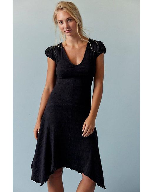 free-est Blue Evangeline Midi Dress By