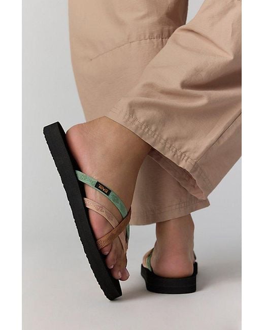 Teva Brown Olowahu Sandals