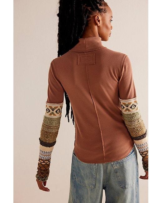 Free People Brown We The Free All Too Well Cuff