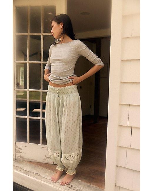 Intimately By Free People Brown Soft Spoken Sleep Pants By