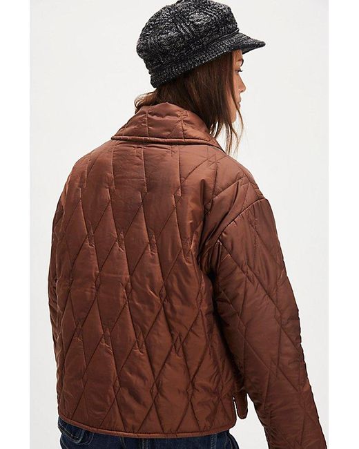 Barbour Brown Bernadette Jacket