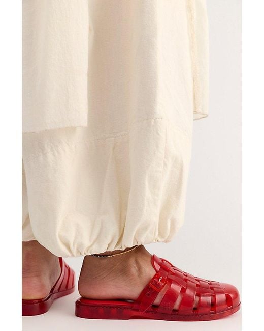 Melissa Natural Possession Jelly Mules