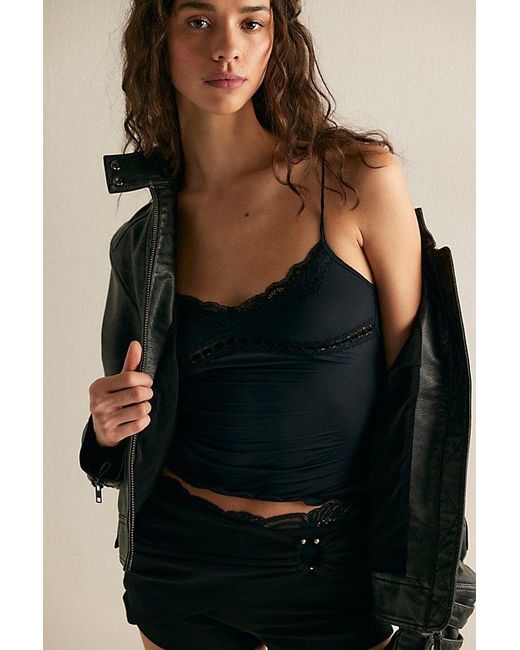 Intimately By Free People Black Mix & Match Cami By