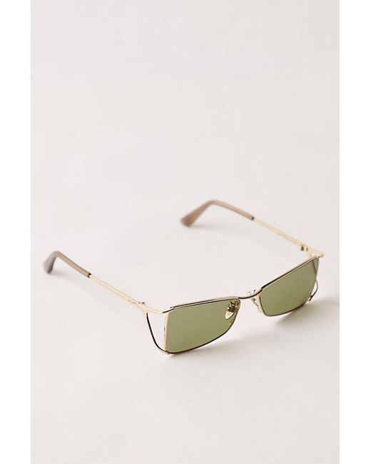 Retrosuperfuture Green Anaki Sunglasses