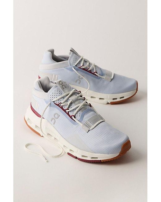 On Shoes Multicolor Cloudnova 2 Sneakers