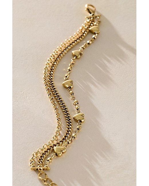 Free People White Lennon Anklet