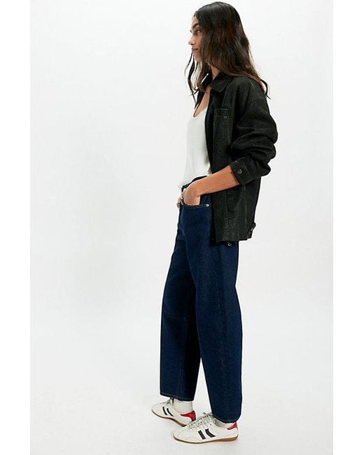 Citizens of Humanity Blue Miro Relaxed Jeans