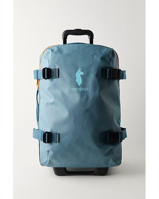 COTOPAXI Blue Allpa 38L Roller Bag
