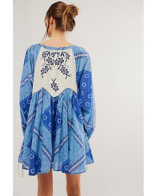 Free People Blue Day Dreaming Mini