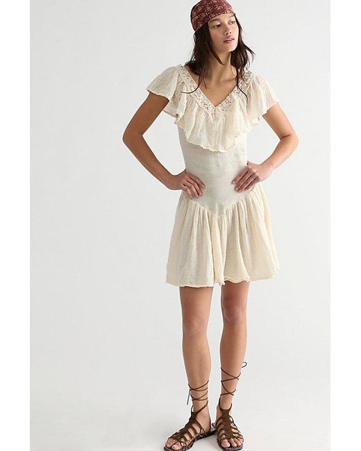 Jen's Pirate Booty Natural Dixie Mini Dress By