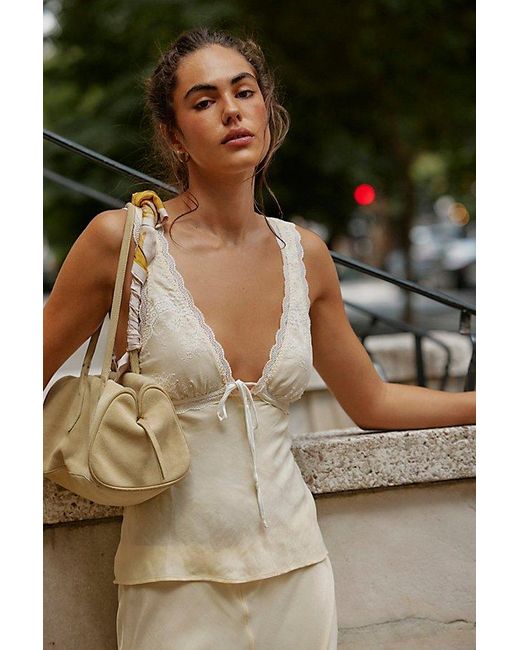 Free People Green Made For This Lounge Set Top