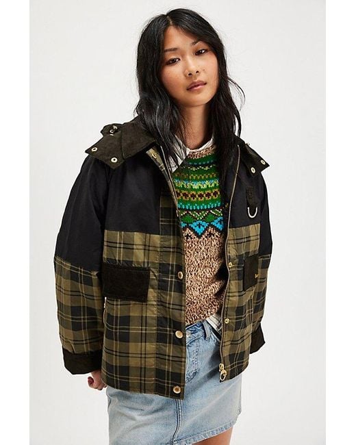 Barbour Multicolor Elaine Showerproof Jacket