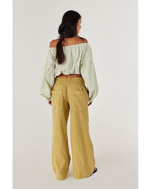 Free People Multicolor Breezy Denim Pull-on Jeans