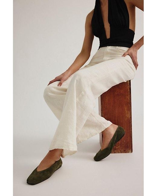 Jeffrey Campbell Brown Everyday Flat By