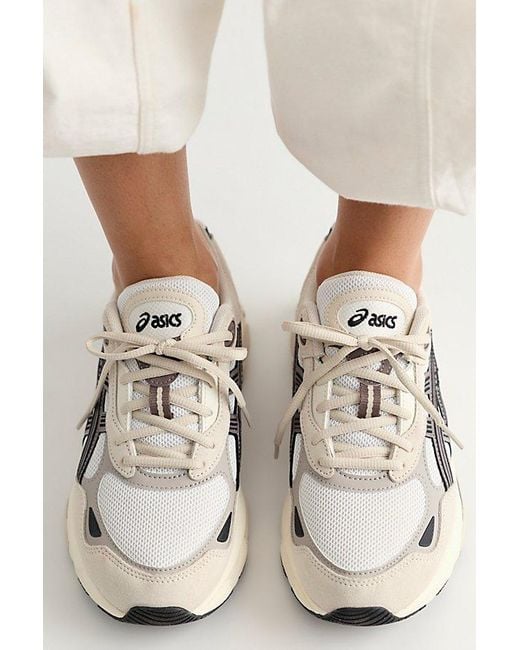 Asics White Gel-Nyc 2.0 Sneakers