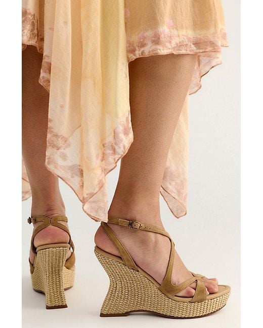 Circus by Sam Edelman Natural Trina Espadrille Wedges By