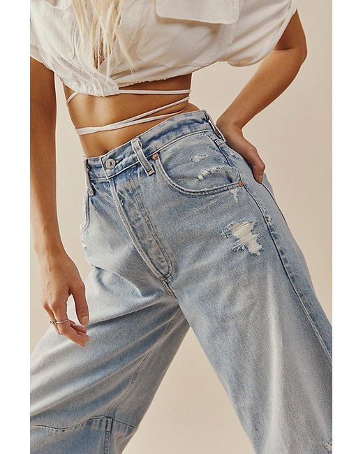 Citizens of Humanity Multicolor Horseshoe Jeans At Free People In Savahn, Size: 25