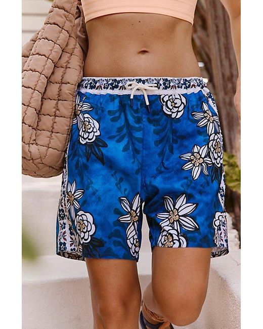Agua Bendita Blue Joe Surf Trunks