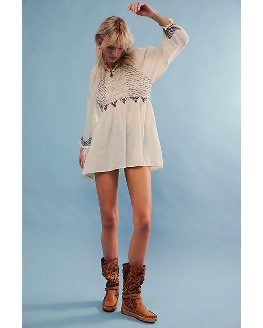 Free People Multicolor What A Feeling Tunic