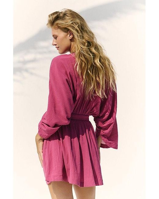 free-est Pink Celia Mini Dress By