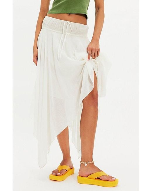 Jeffrey Campbell Orange Darcie Platform Flip Flops By