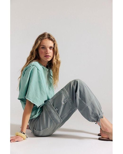 Free People Multicolor Wallflower Pull-On Jeans