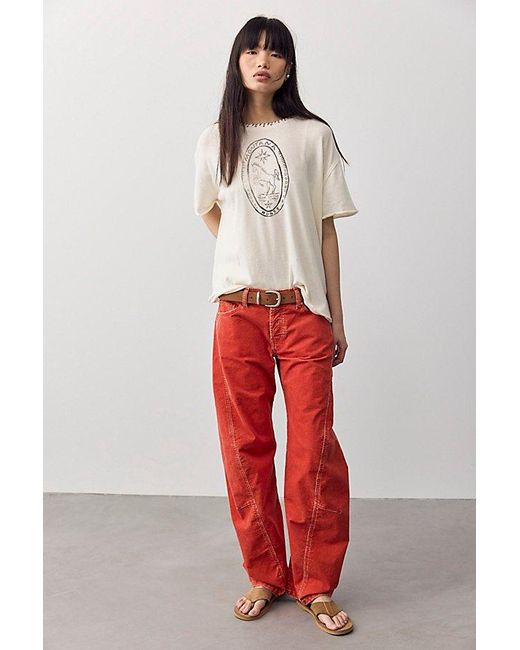 Free People Natural Canyon Tee