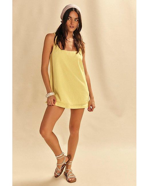 free-est Yellow Summer Smiles Romper By