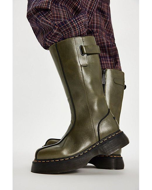 Dr. Martens Black Buzz Hi Boots