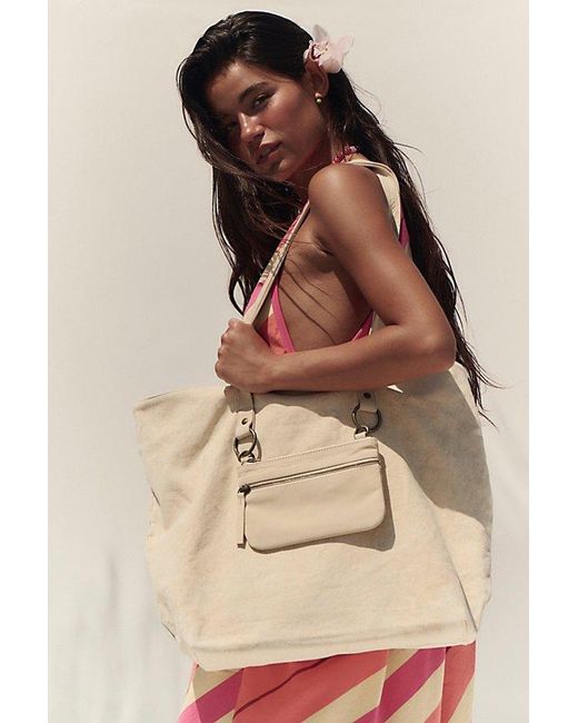 Free People Natural Calla Convertible Tote