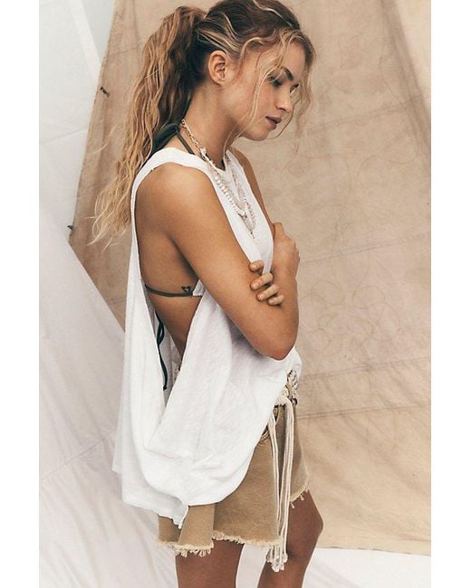 Free People Natural Ari Tank Top