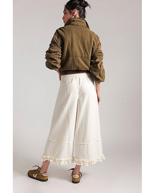 Free People Natural Love Me Not Bloomer Jeans